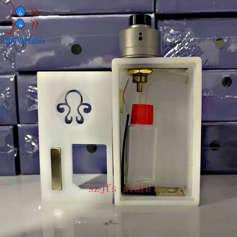 

e-cigarette Vape Box Mod Pulse X Mod Power By Dual Battery 18650 & 20700 Compatible for kylin m vs GBOX Squonker TOPSIDE 200w