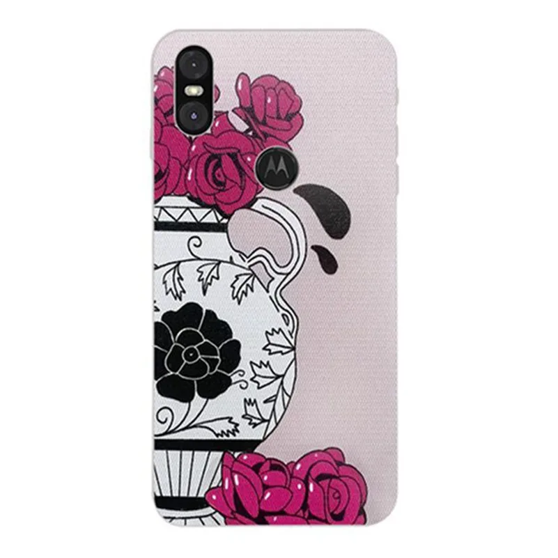 Фото Мягкий силиконовый чехол Lemon 1 из ТПУ для Motorola Moto C E4 E5 E6 G5 G5S G6 Z Z2 Play Plus №2