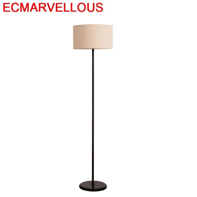 

Abajur Quarto Lampara Pie Para Modern Nordic Design Stand Light De Salon for Living Room Stehlampe Lampadaire Floor Lamp