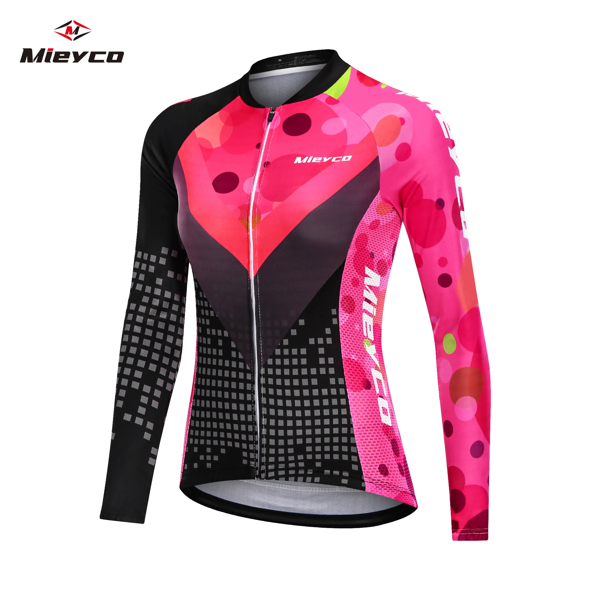 Mieyco Женская одежда для велоспорта женская горных велосипедов блузки бесплатная