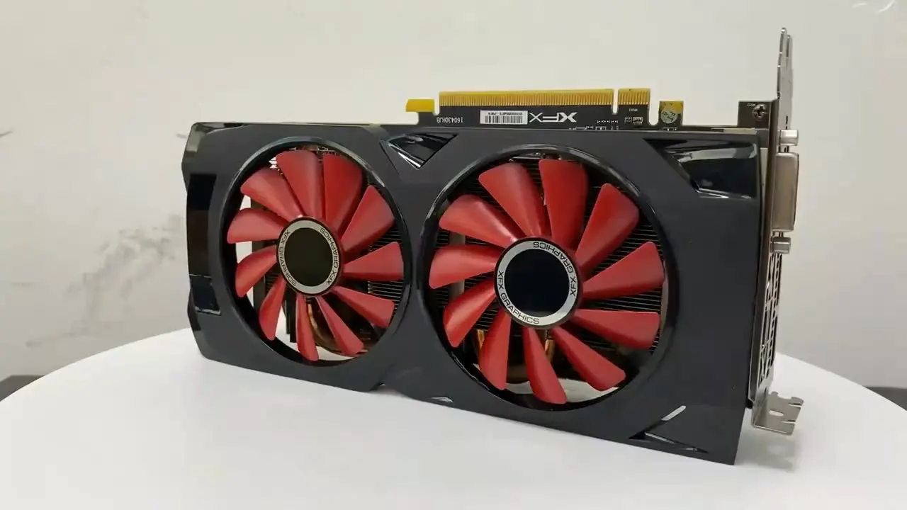 

Оптовая продажа, бывшая в употреблении видеокарта GDDR5 Radeon RX 570 4 Гб