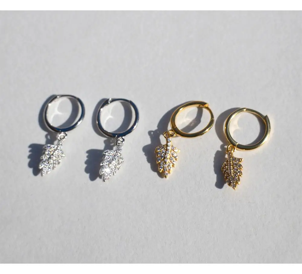 Серьги из стерлингового серебра 925 пробы модные милые короткие серьги с