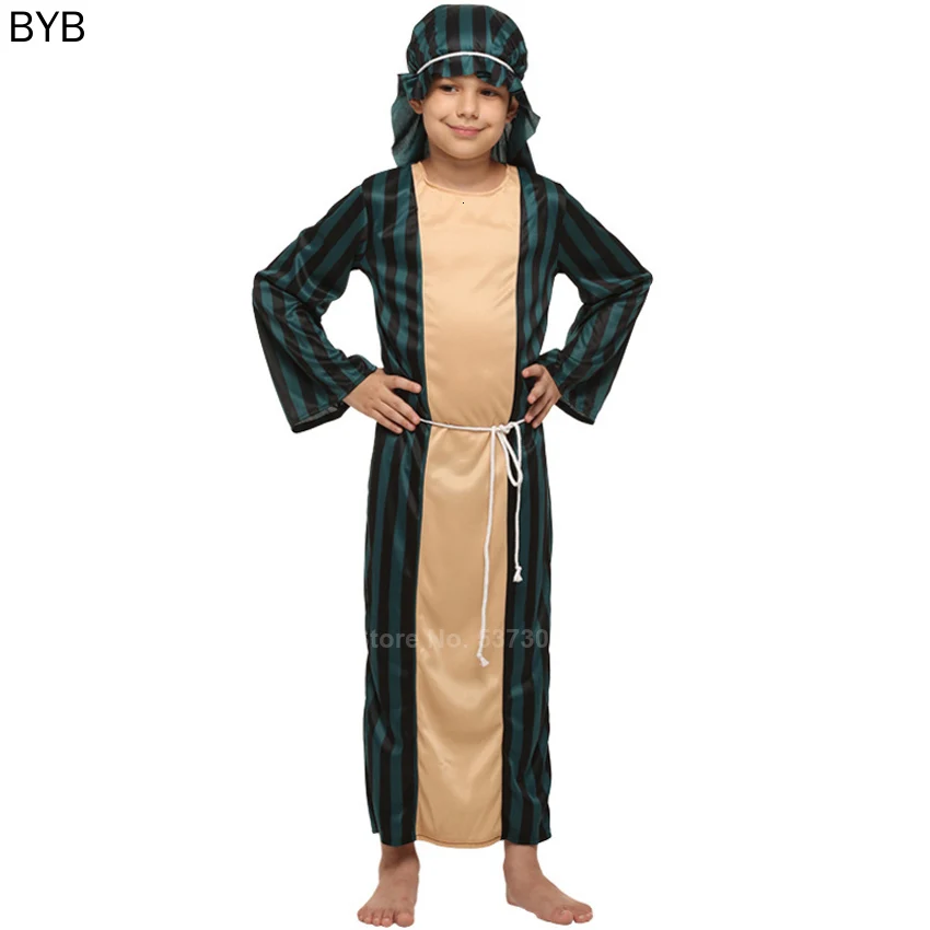 Традиционная одежда в арабском стиле для мальчиков Волшебная Лампа Алладина