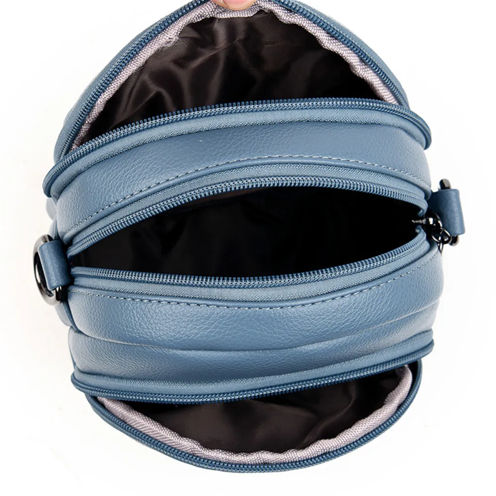 

Mini Crossbody Bags for Women Designer Luxury Shoulder Bag High Quality Leather Small Cell Phone Bags Fashion Female Clutch Bag