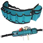 Поясная сумка для инструментов с несколькими карманами, сумка-Органайзер для инструментов, поясной карман, чехол 53x13x2 см