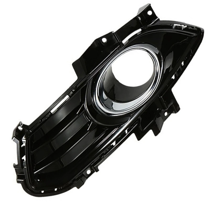 

DHBH-Fog Light Bumper Left Front Fog Light Grille Cover Grill Chrome Ring Trim Fit for Ford Mondeo 2013-2016 DS7Z-17E810-AA