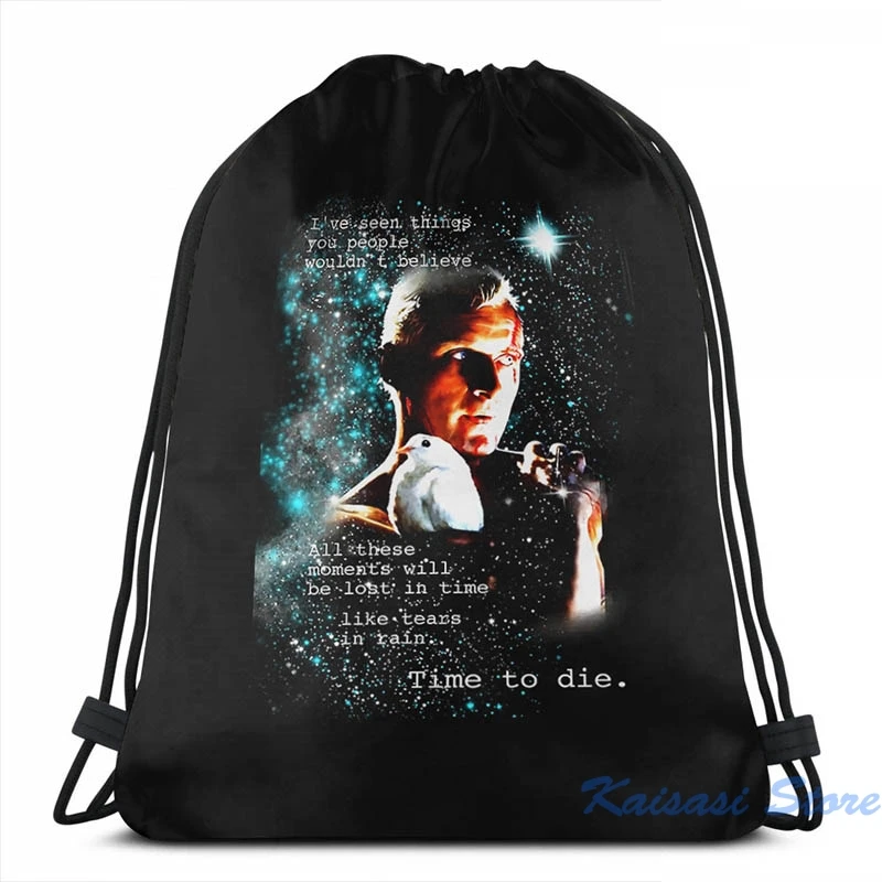 Забавный школьный рюкзак с графическим принтом лезвия Бегущий по времени для