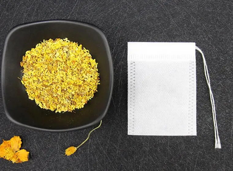 Одноразовые чайные пакетики 100 шт./лот для Пуэра зеленый чайный пакетик заварник