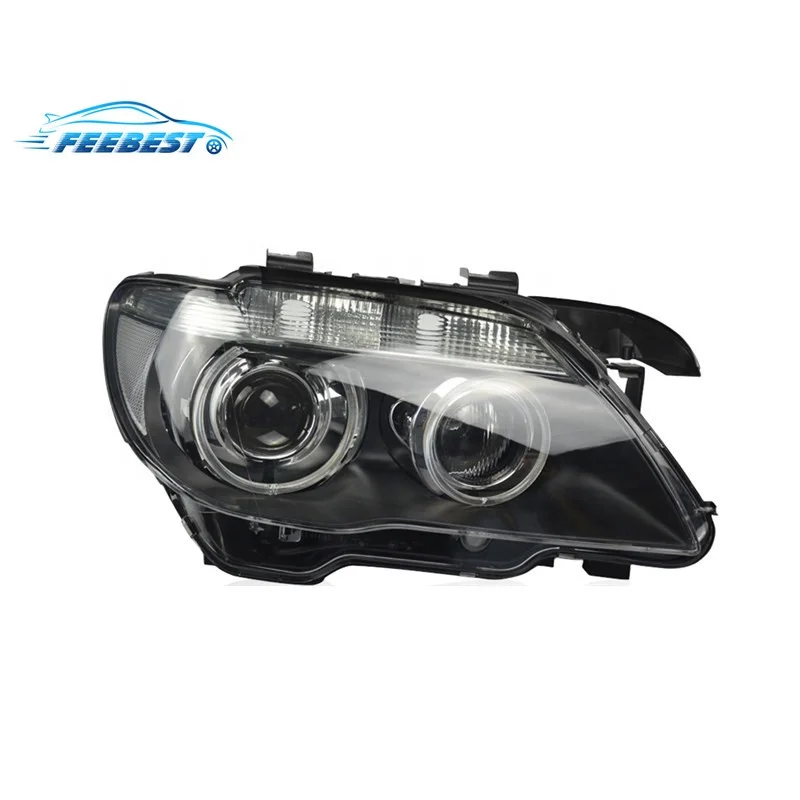 

Assembly HID Xenon Headlight for BMW 7 Series E66 2005 Head Light Lamp 63127162111 63127162112 Left and Right