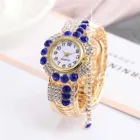 Женские наручные часы с браслетом Стразы, часы ведущей марки класса 