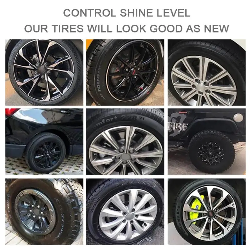 Очищающий агент для автомобильных шин 30 мл|Блеск автошин| |