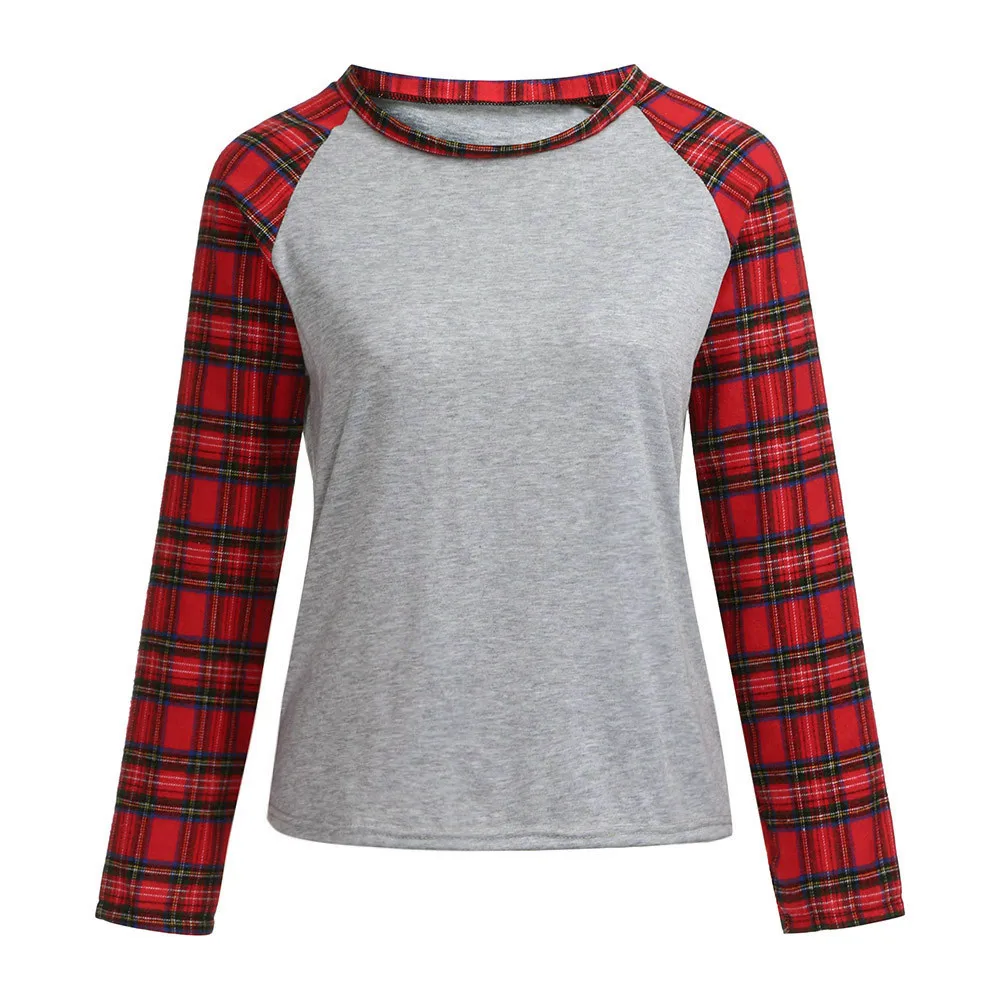 Женские топы и блузки с длинным рукавом О вырезом большие размеры| |