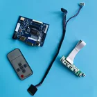 Комплект для A089SW01 V0A089SW01 V1 1024x600 2AV ЖК-панель драйвера светодиодный HDMI-совместимая VGA AV плата контроллера удаленный дисплей