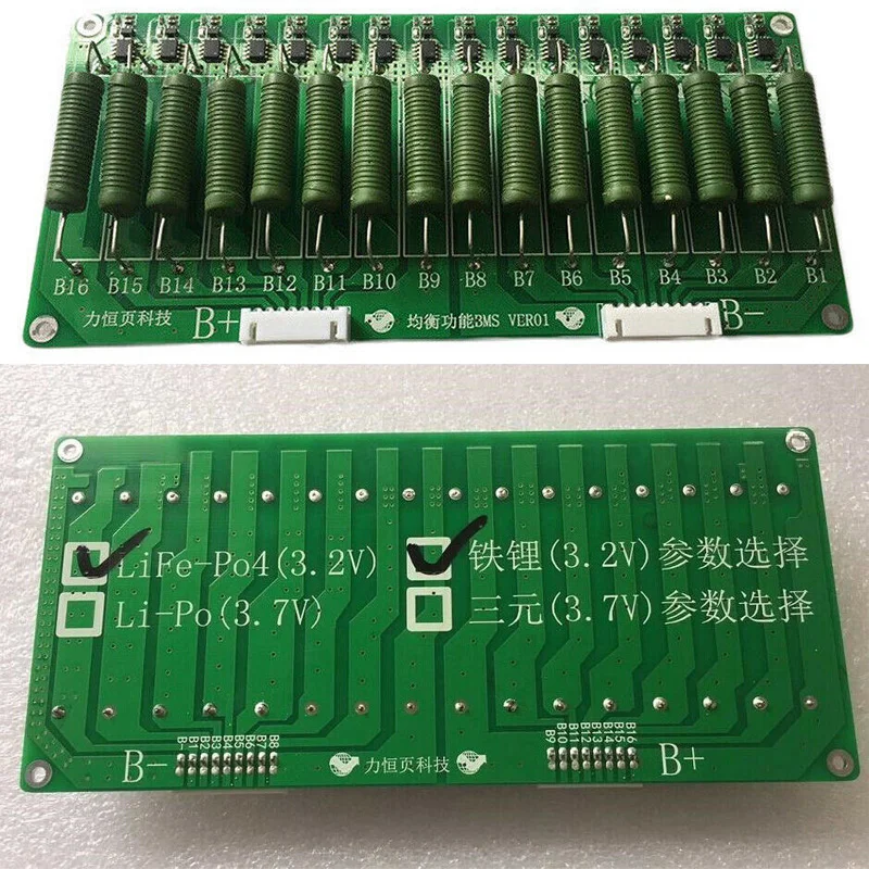 

Lithium Lifepo4 Battery Balance Board 1.5A Active Balancer LiFe Li-ion Equalizer