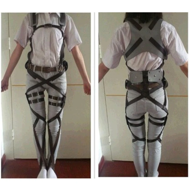 Костюм Эрена джагер Микаса · Аккермана для косплея куртка кожаная юбка костюм из