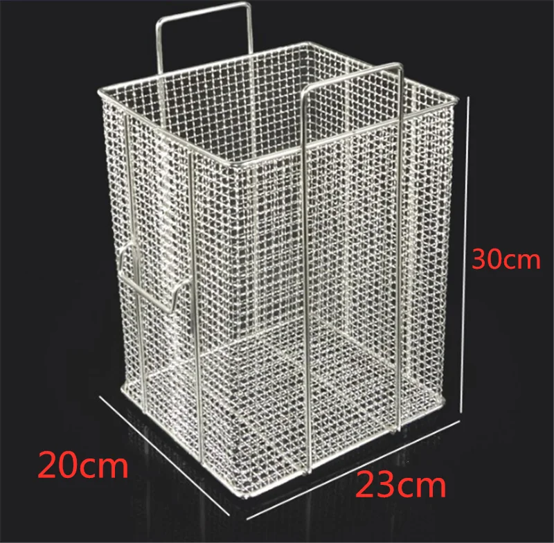 Сетка для жарки из нержавеющей стали квадратный фильтр фритюрницы в виде
