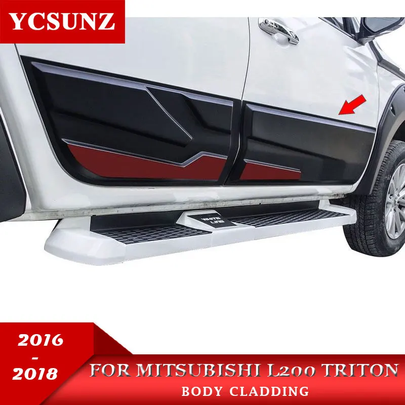 2016 2019 2020 2021 облицовка корпуса для Mitsubishi l200 Triton Аксессуары L200 2019|Обвесы| |