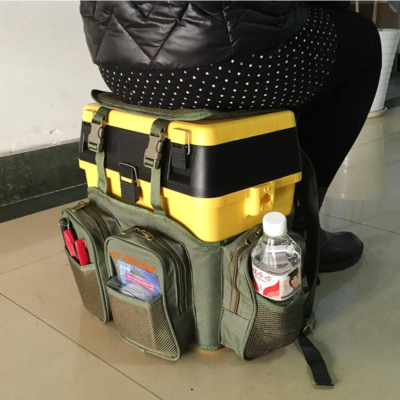 Большой водонепроницаемый рюкзак для рыбалки коробка рыболовных приманок