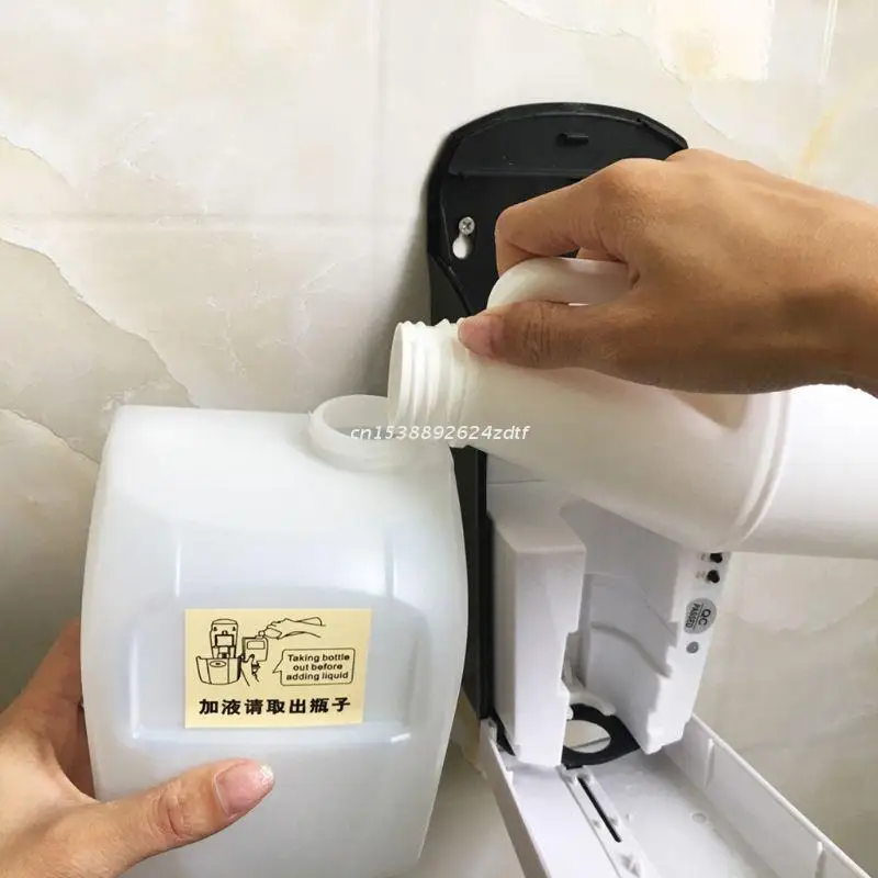 

Automatic Induction Spray Soap Dispenser for Shampoo Conditioner Container Item Dropshipping