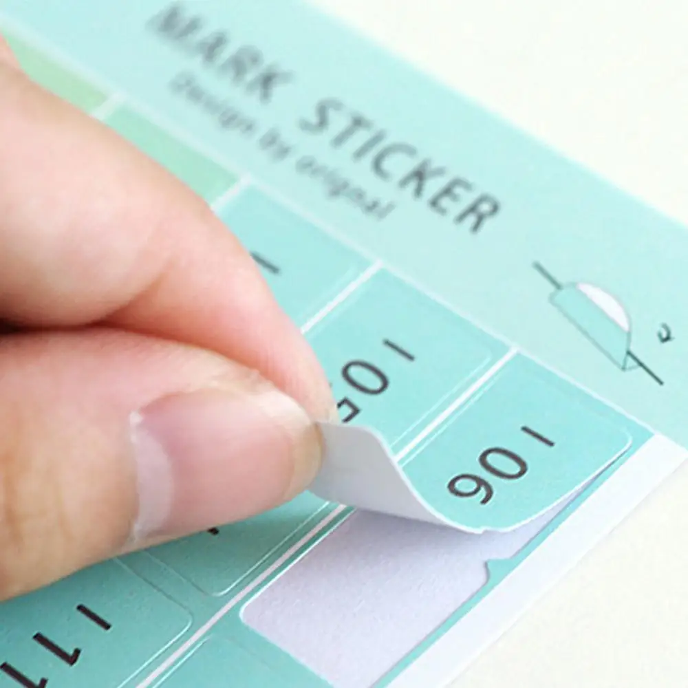 8 листов/Набор DIY Скрапбукинг указатель страниц стикер офисный школьный дневник