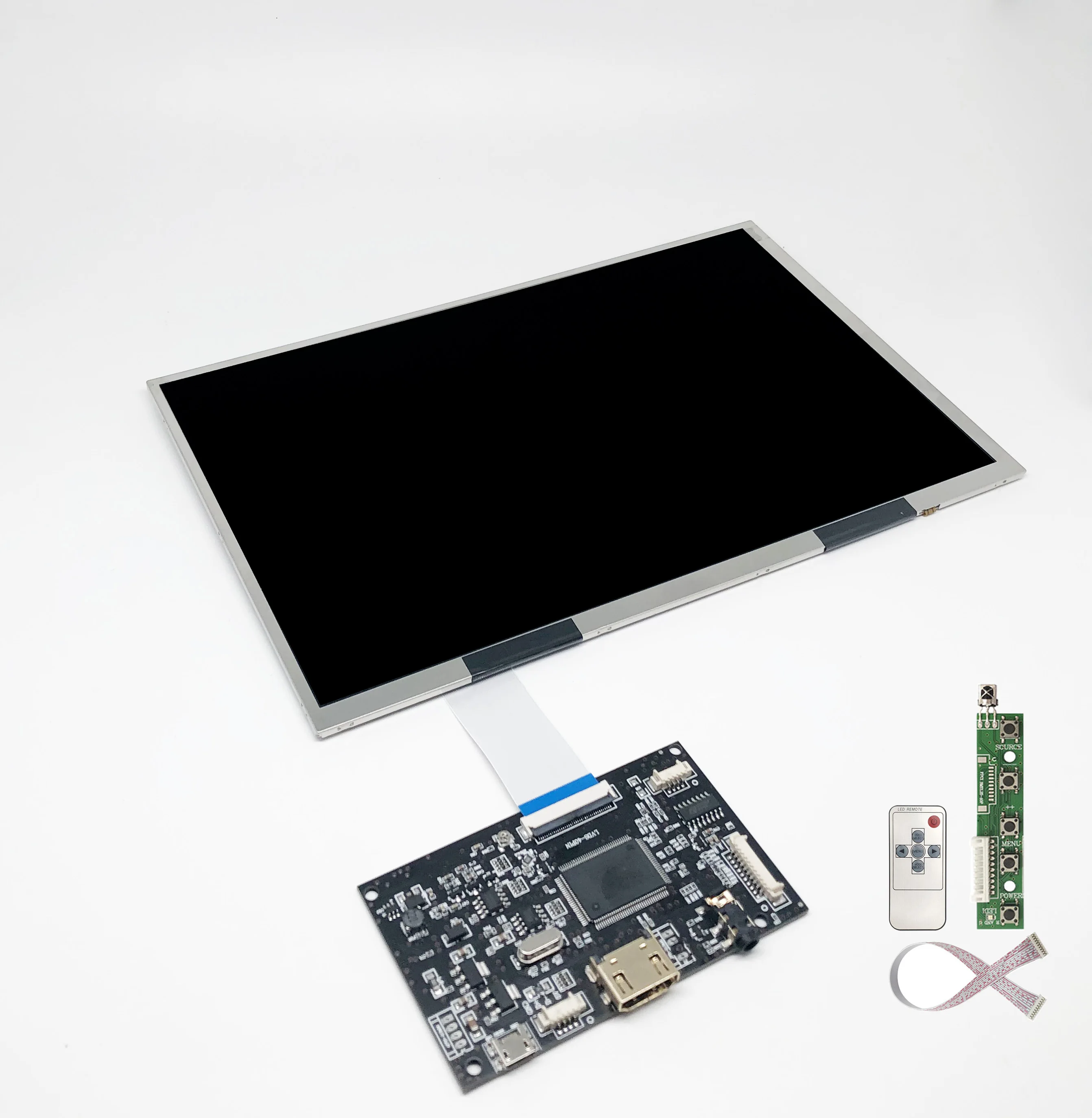 Плата управления HDMI LVDS динамик наушники для 40-контактного ЖК-экрана | Компьютеры
