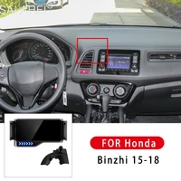 suitable for smart phone holder cell in dashobard type with automatic induction electric for honda binzhi 2015 2016 2017 2018