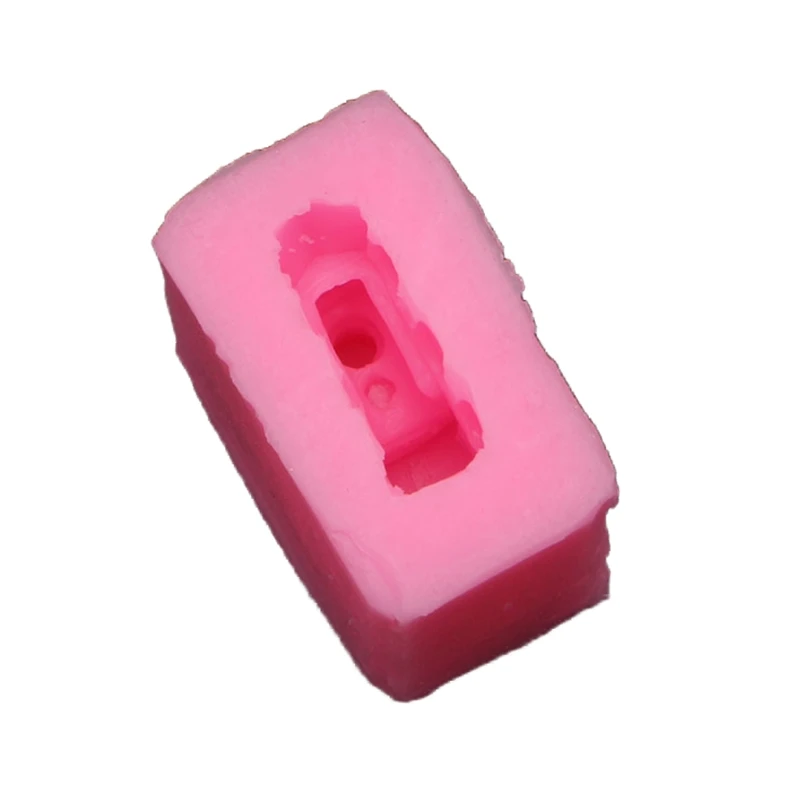 

R58E мини-поезд ручной работы из смолы, силиконовая форма для литья, симпатичный локомотив, силиконовая форма, формы для эпоксидной смолы инст...