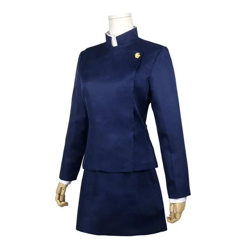 Костюм для косплея аниме юютсу касин Зенин маки юбка-топ униформа Хэллоуина и