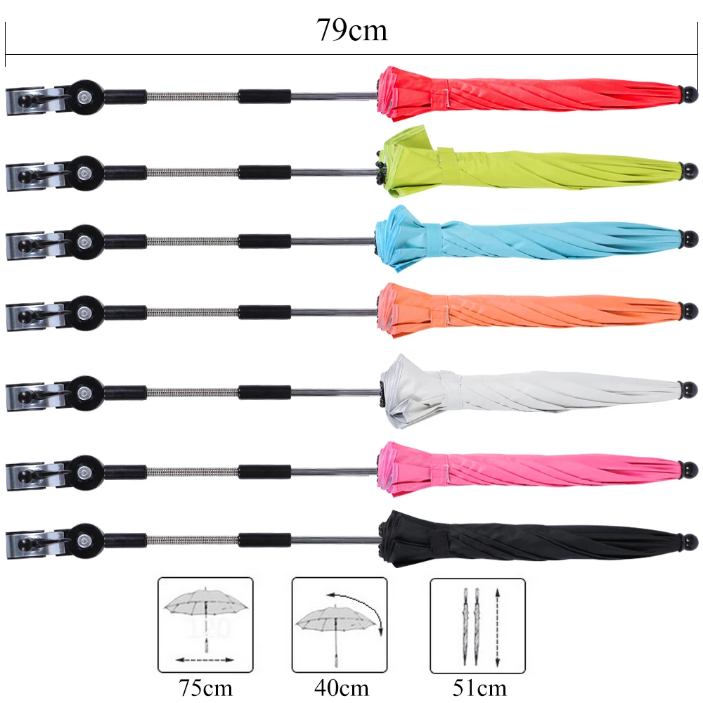 1 шт. съемный зонт для коляски Регулируемый детский УФ Солнцезащитный | Дом и сад