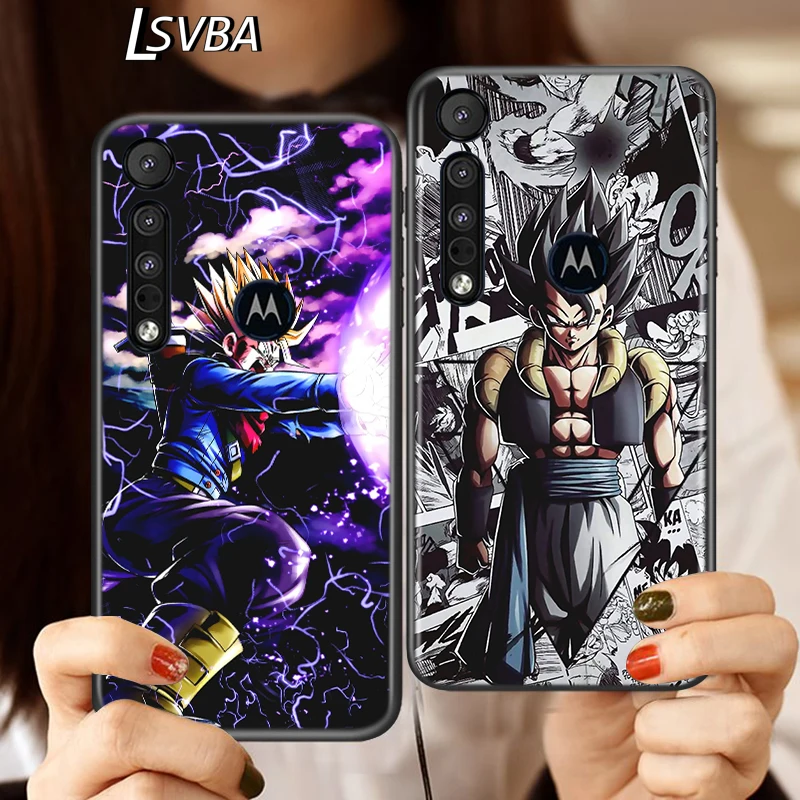 

Super Vegetto For Motorola G9 G8 G 5G Power Lite Stylus One Hyper Marco Fusion Edge Plus E6 E7 Play Phone Case