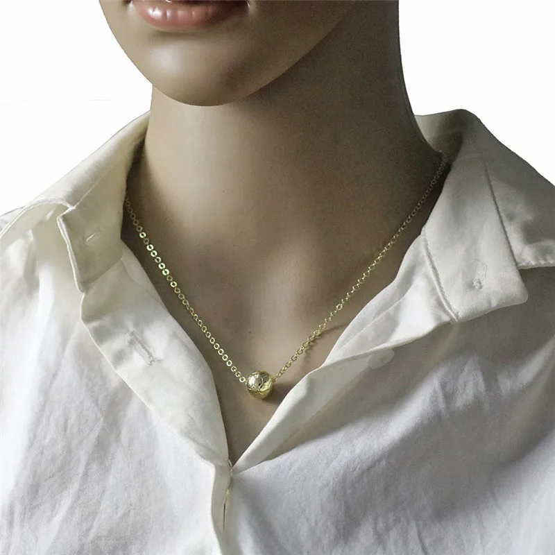 Ожерелье с подвеской для футбола спортивное ожерелье чокер подвесками женская