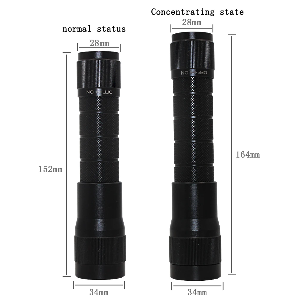 Uranusfire зеленый лазерный светильник для дайвинга портативный фонарь