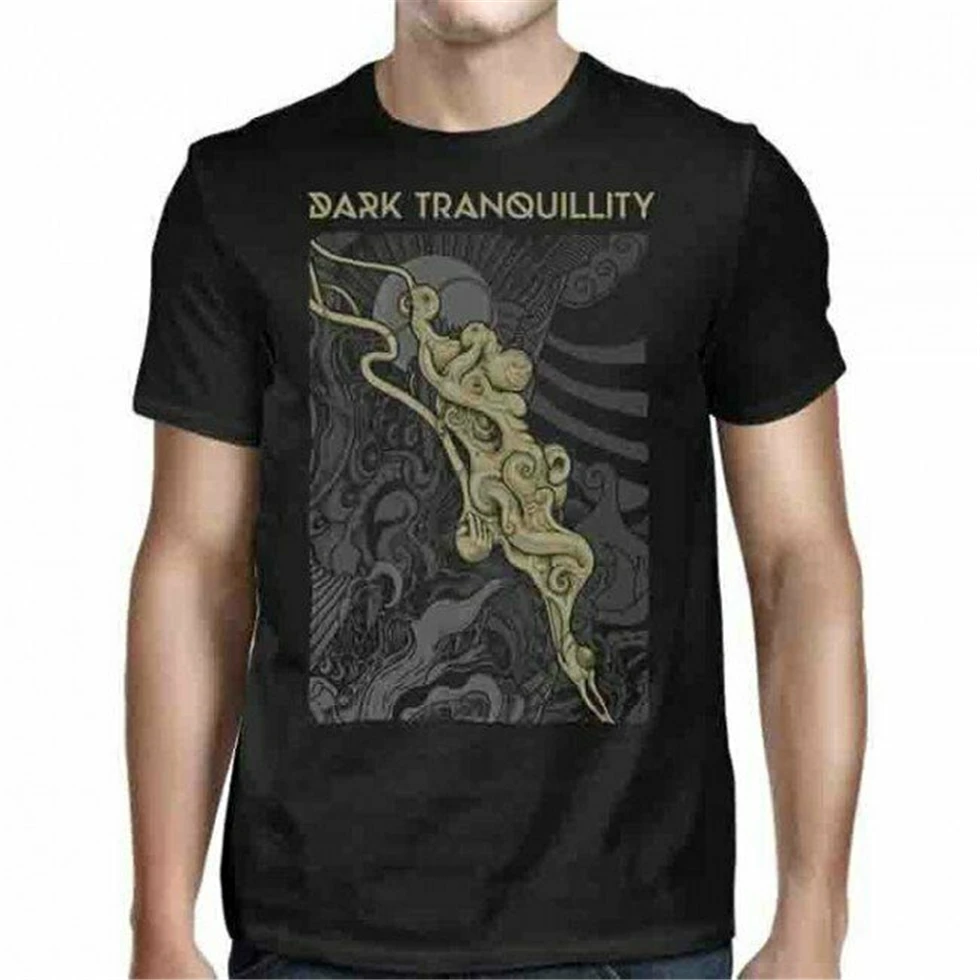 Dark Tranquillity Atoma футболка S M L Xl 2Xl новый бренд Jsr товар популярные футболки|Мужские
