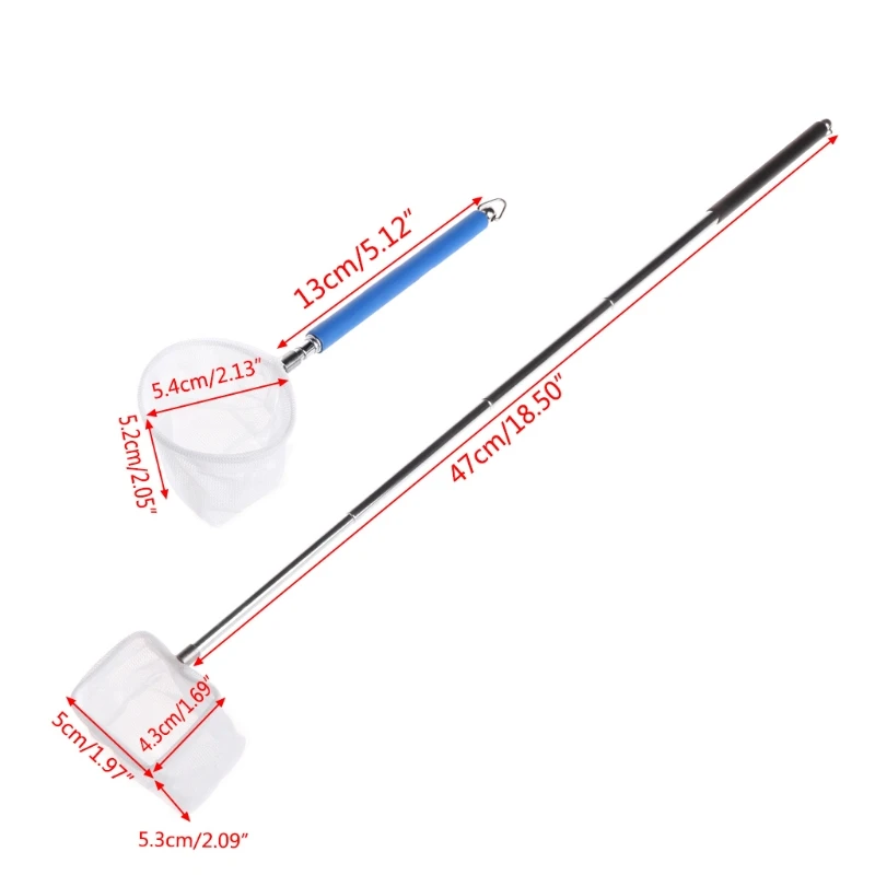 

Fishing Tank Net Retractable Round Square Fish Shrimp Capture For Aquarium Tools