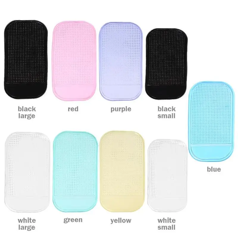 Автомобильный волшебный нескользящий коврик липкий для приборной панели