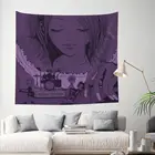 Гобелен на стену с принтом Nano Osaki, настенный гобелен из полиэстера с рисунком Аниме Манга покрывало в богемном стиле Dorm, декоративная настенная ткань