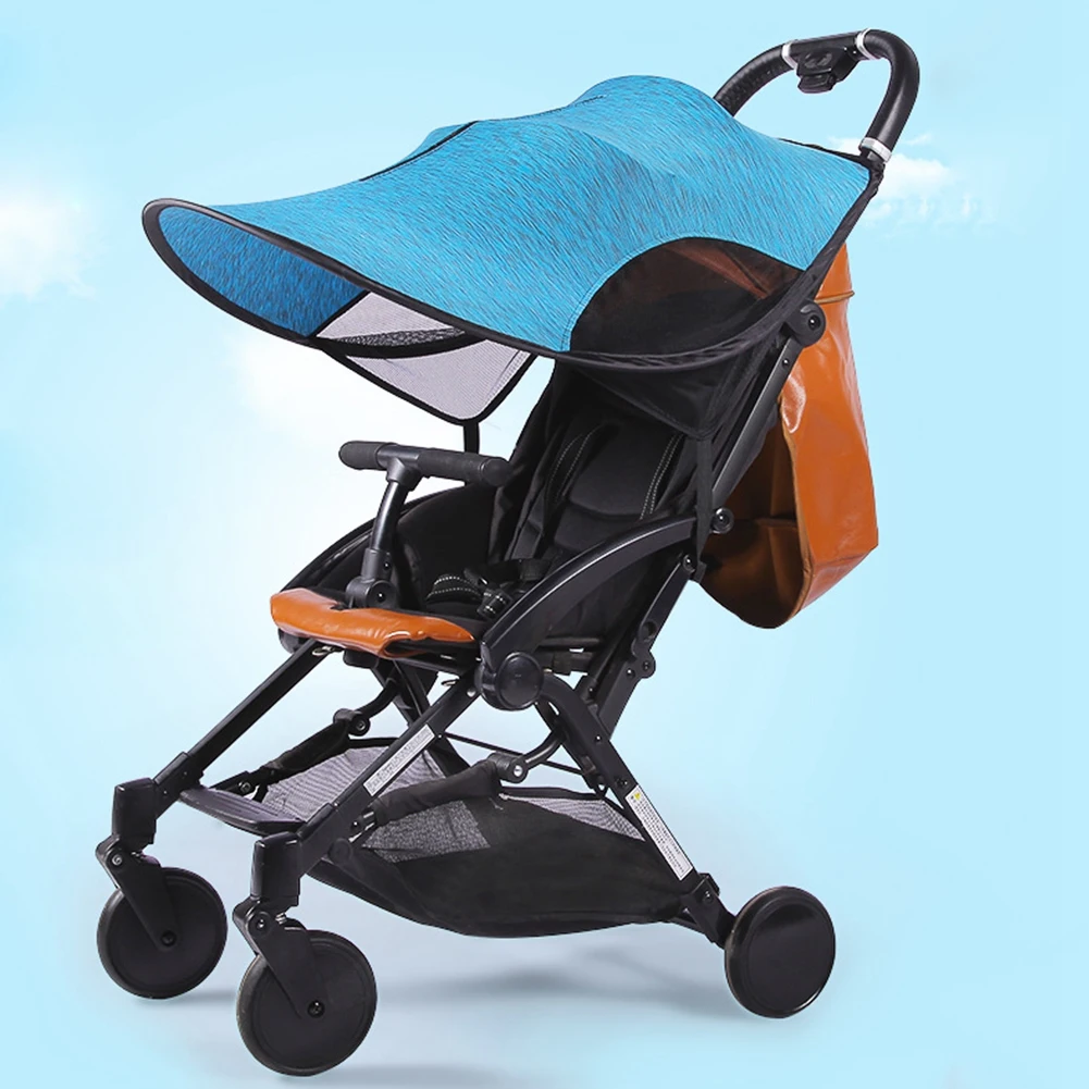 

New Baby Stroller Sun Visor Carriage Sun Shade Canopy Cover for Prams Stroller Accessories Car Seat Buggy Pushchair Cap Sun Hood