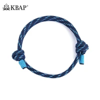 women men jewerly nautical braided bracelet handmade navy rope cord bracelets adjustable friendship favor gifts for boys girls