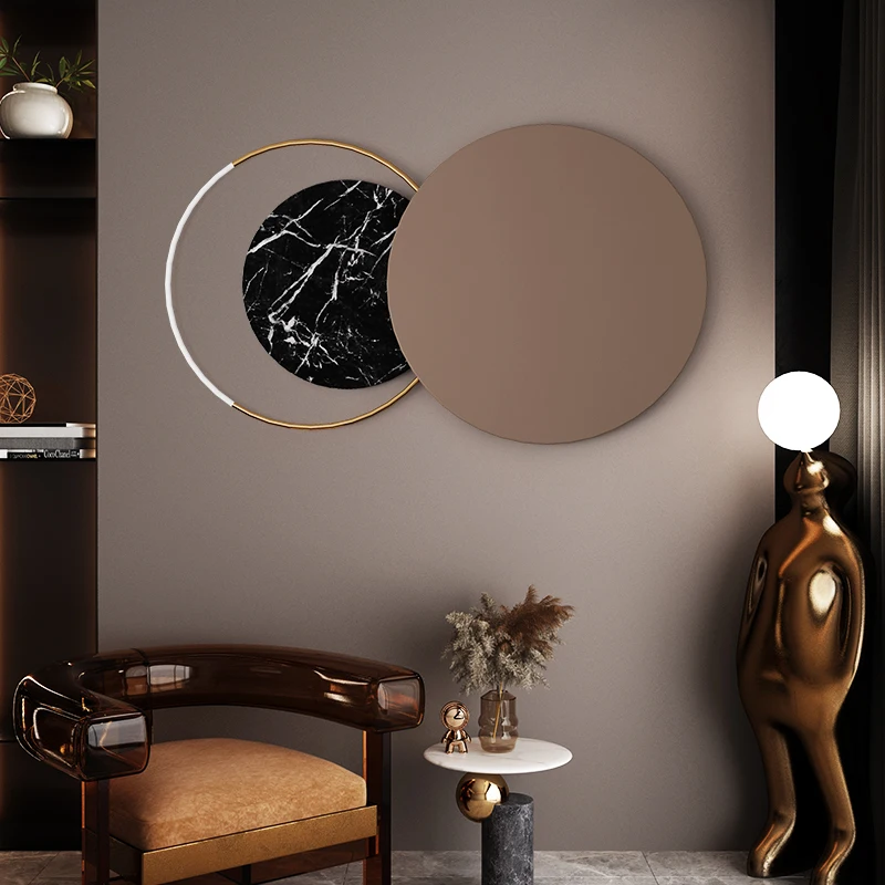 

zq European Decoration Wall Hanging Bedroom Hallway Pendant Living Room Sofa Background Wall Decoration