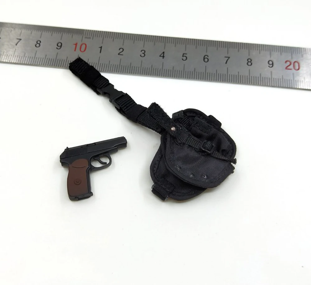 

UJINDOU UD9007 1/6 Russian FSB Moscow Security Agency Alpha Team Theater Hostage Crisis War Makarov Pistol Mags Holster Figures