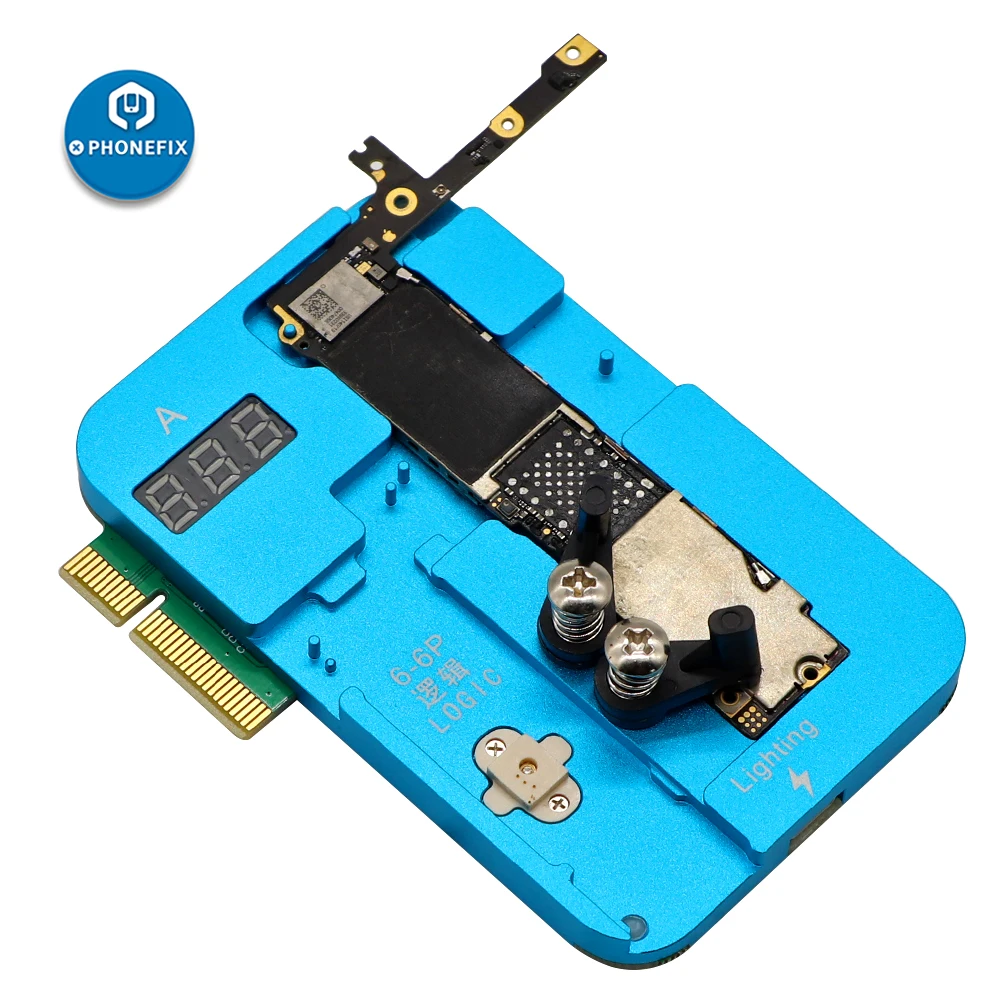 JC Pro1000S программатор логика Baseband EEPROM IC чип чтение записи ремонт инструмент для iPhone 6 6P 6S 6SP ремонт материнской платы