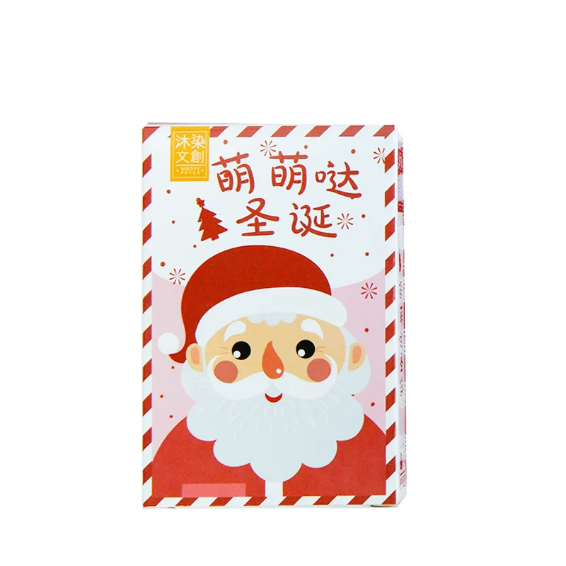 

28 Sheets/Set Merry Christmas LOMO Card Mini Postcard Warm Christmas Eve Wishes Greeting Card Message Card