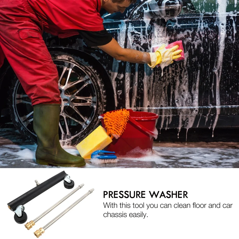 

Pressure Washer Undercarriage Cleaner Car Wash Water Broom Car Washing Tool