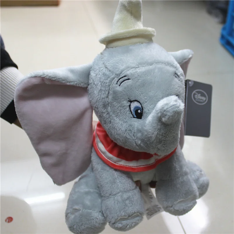 

1piece 25cm=9.8inch Dumbo Elephant Plush Toys Stuffed Animals Soft Toys Dumboo the Flying Elephant stuffed doll