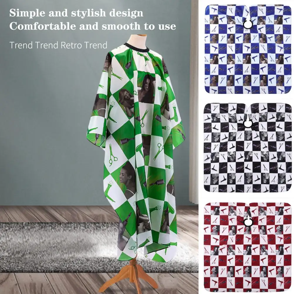 Накидка для салона защита от пятен водонепроницаемый парикмахерский инструмент