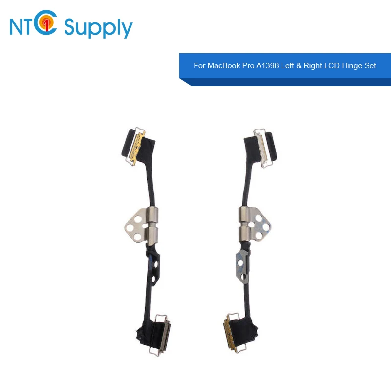 Набор петель NTC Для MacBook Pro Retina 15 4 дюйма левый и правый ЖК дисплей A1398 2013