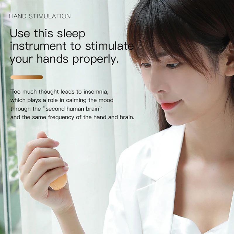 

USB Charging Microcurrent Sleep Holding Sleep Aid Instrument Pressure Relief Sleep Device Hypnosis Instrument Massager Relax