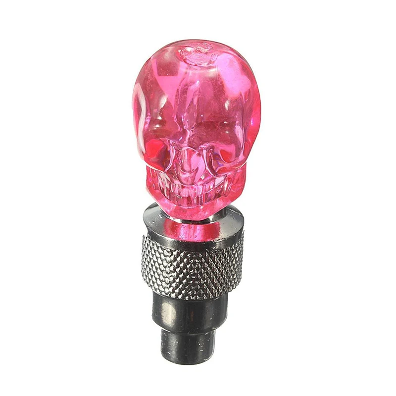 2X колпачок клапана на колесе светодиодный светильник для мотоцикла велосипеда