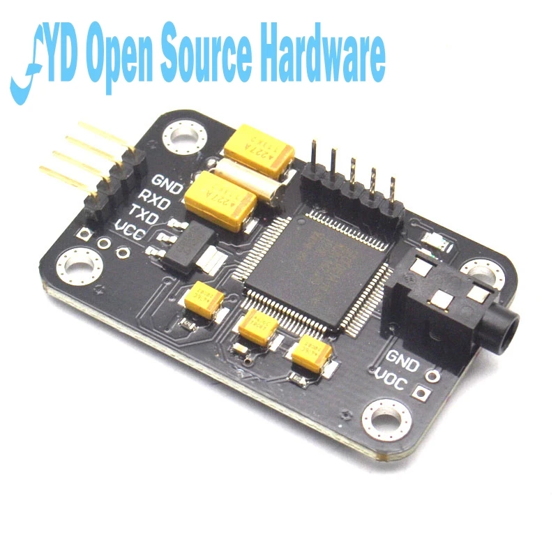 1 комплект модуль распознавания голоса микрофон провод распознавание речи