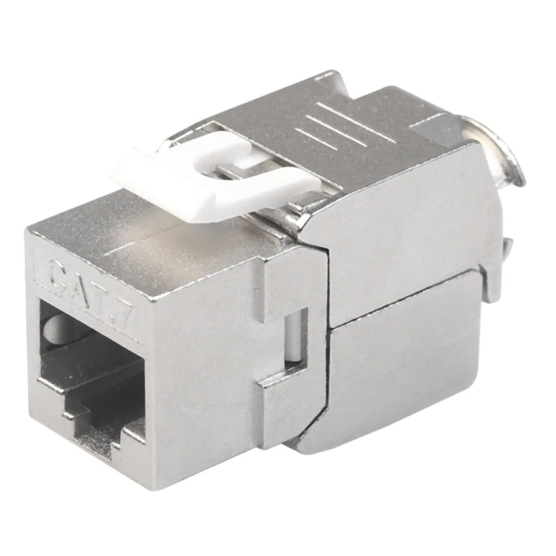Cat7 10 гигабитный сетевой модуль Корпус из цинкового сплава с бесплатной Тип
